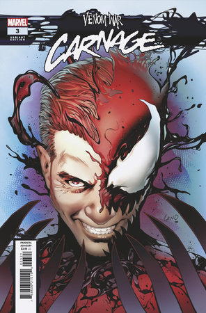 10/23/2024 VENOM WAR CARNAGE #3 (OF 3) GREG LAND VARIANT  MARVEL PRH   