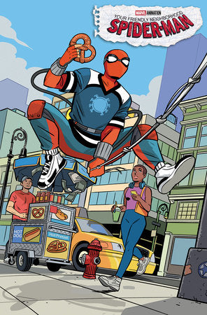 YOUR FRIENDLY NEIGHBORHOOD SPIDER-MAN #1 (OF 5) BUSTOS 1:25 VARIANT 2024 Spider-Man MARVEL PRH