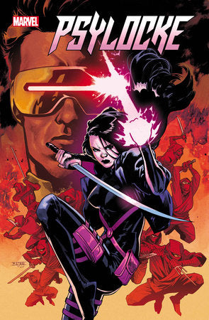 11/13/2024 PSYLOCKE #1  MARVEL PRH   