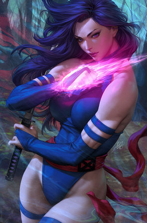 11/13/2024 PSYLOCKE #1 ARTGERM 1:100 VIRGIN VARIANT  MARVEL PRH   