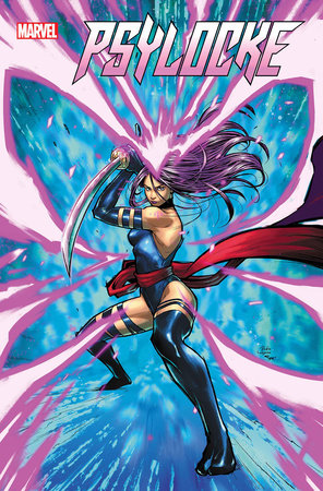 11/13/2024 PSYLOCKE #1 YAGAWA FOIL VARIANT  MARVEL PRH   