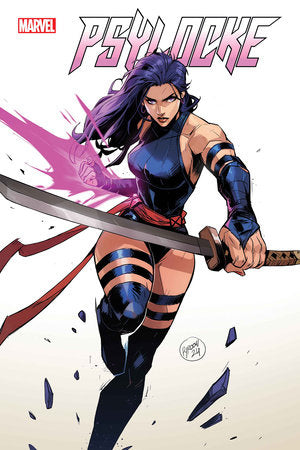 11/13/2024 PSYLOCKE #1 HICHAM HABCHI VARIANT  MARVEL PRH   