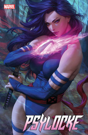 PSYLOCKE #1 ARTGERM VARIANT 2024 X-Men MARVEL PRH