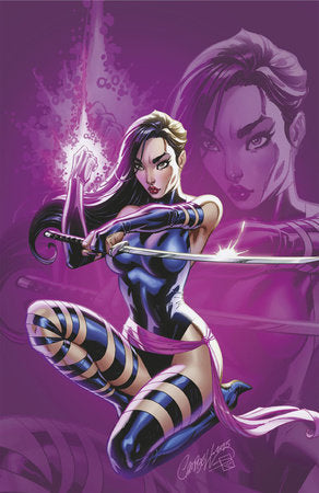 PSYLOCKE #10 J SCOTT CAMPBELL 1:100 VIRGIN VARIANT 2025 Marvel