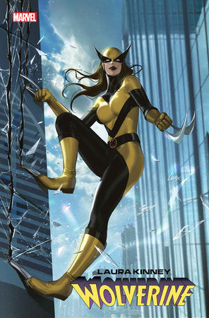 12/11/2024 LAURA KINNEY WOLVERINE #1 LEIRIX FOIL VARIANT  MARVEL PRH   