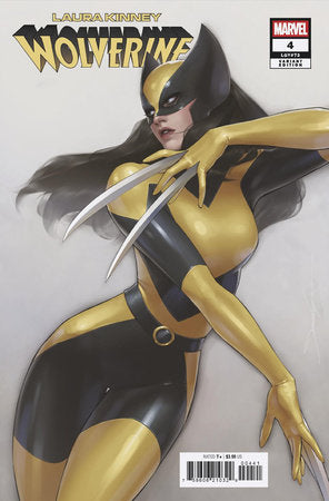 LAURA KINNEY WOLVERINE #4 JEEHYUNG LEE X-23 VARIANT 2025 Wolverine MARVEL PRH
