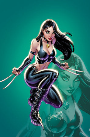 LAURA KINNEY WOLVERINE #9 J SCOTT CAMPBELL 1:100 VIRGIN VARIANT 2025 Wolverine Marvel