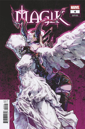 MAGIK #4 ROSE BESCH MAGIK VARIANT 2025 MARVEL PRH