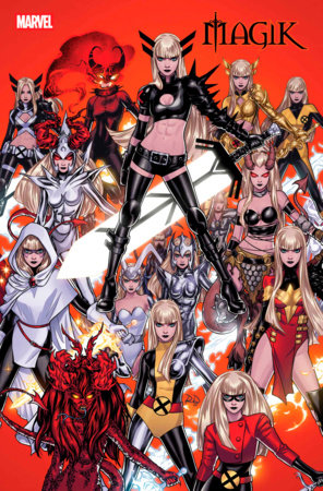 MAGIK #8 DAUTERMAN 1:25 VARIANT 2025 Magik Marvel