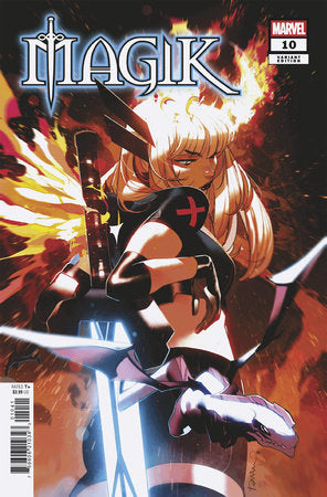 MAGIK #10 SIMONE DI MEO VARIANT 2025 Magik Marvel