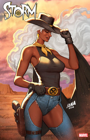 STORM #4 DAVID NAKAYAMA WESTERN VARIANT 2025 Storm MARVEL PRH