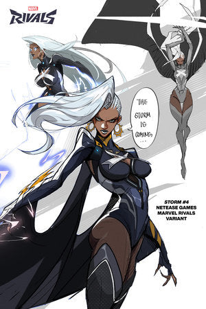 01/15/2025 STORM #4 NETEASE MARVEL RIVALS VARIANT