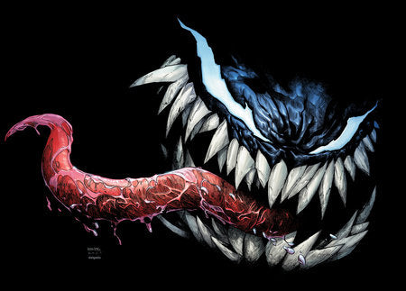 ALL-NEW VENOM #1 RAMOS 1:25 2ND PRINT VARIANT 2025 Venom MARVEL PRH