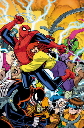 SPIDER-MAN '94 #1 BRADSHAW 1:100 VIRGIN VARIANT 2025 Marvel