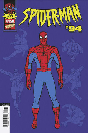 SPIDER-MAN '94 #1 TBD ARTIST MARVEL ANIMATION VARIANT 2025 Marvel