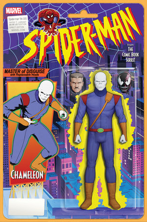 01/21/2026 SPIDER-MAN '94 #5 JOHN TYLER CHRISTOPHER ACTION FIGURE VARIANT MARVEL COMICS