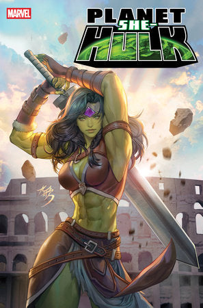 PLANET SHE-HULK #1 FANYANG 1:25 VARIANT 2025 She-Hulk MARVEL COMICS