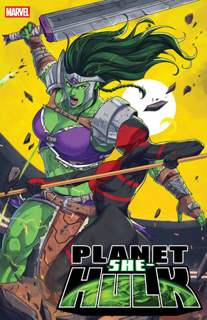 12/17/2025 PLANET SHE-HULK #2 CABALLERO 1:25 VARIANT Marvel