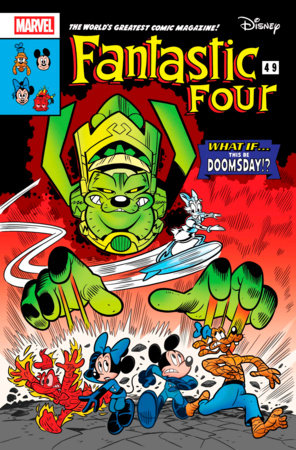 FANTASTIC FOUR #1 PASTROVICCHIO DISNEY WHAT IF FF HOMAGE VARIANT 2025 MARVEL PRH