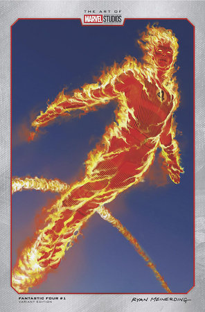 FANTASTIC FOUR #1 TBD ARTIST MARVEL STUDIOS VARIANT 2025 MARVEL PRH