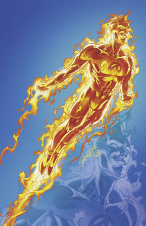 Fantastic Four #2 J. Scott Campbell 1:100 Virgin Variant cover