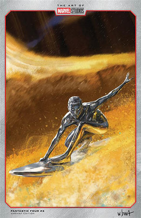FANTASTIC FOUR #2 WESLEY BURT MARVEL STUDIOS VARIANT 2025 Marvel