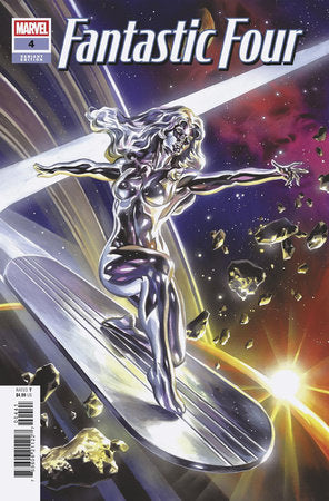 FANTASTIC FOUR #4 FELIPE MASSAFERA VARIANT 2025 Fantastic Four MARVEL COMICS