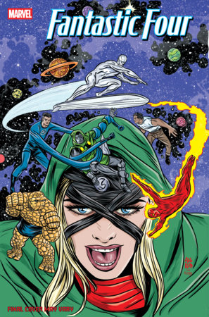 03/18/2026 FANTASTIC FOUR #9 MIKE ALLRED DOOM HOMAGE VARIANT MARVEL