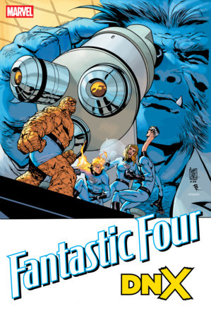 10/28/2026 FANTASTIC FOUR #18 [DNX] MARVEL
