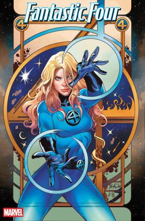 10/28/2026 FANTASTIC FOUR #18 NETHO DIAZ ART STYLE VARIANT [DNX] MARVEL