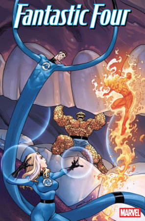 10/28/2026 FANTASTIC FOUR #18 DAVID YARDIN VARIANT [DNX] MARVEL