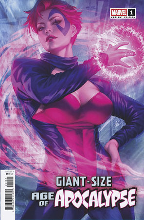GIANT-SIZE AGE OF APOCALYPSE #1 ARTGERM VARIANT 2025 MARVEL PRH