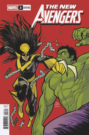 NEW AVENGERS #3 YAGAWA 1:25 VARIANT 2025 Marvel