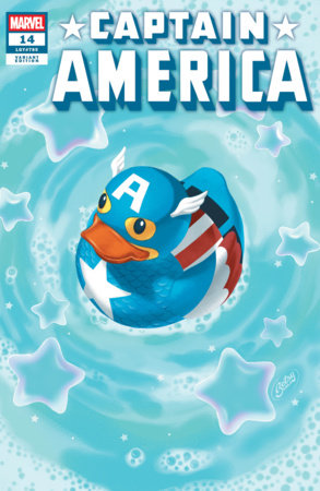 08/05/2026 CAPTAIN AMERICA #14 BETSY COLA MARVEL DUCK VARIANT [ARM] MARVEL