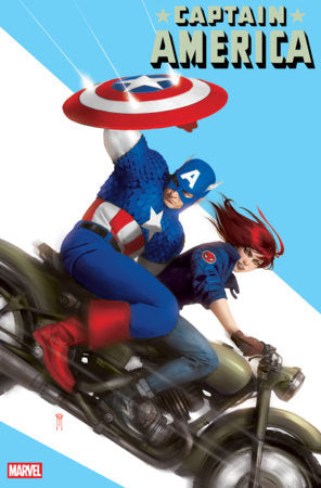 08/05/2026 CAPTAIN AMERICA #14 MIGUEL MERCADO MARY JANE WATSON VARIANT [ARM] MARVEL