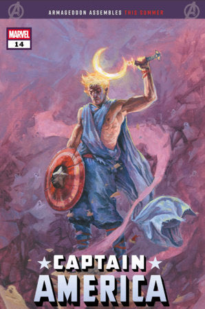 08/05/2026 CAPTAIN AMERICA #14 DOMENICO CAVA VARIANT [ARM] MARVEL