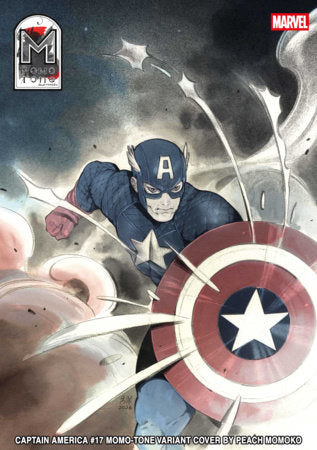 11/11/2026 CAPTAIN AMERICA #17 PEACH MOMOKO MOMO-TONE VARIANT MARVEL