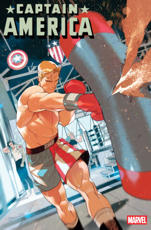 11/11/2026 CAPTAIN AMERICA #17 SIMONE DI MEO WORKOUT VARIANT MARVEL