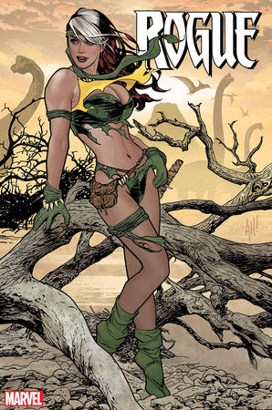 ROGUE SAVAGE LAND #1 ADAM HUGHES 2ND PRINT VARIANT 2025 MARVEL PRH
