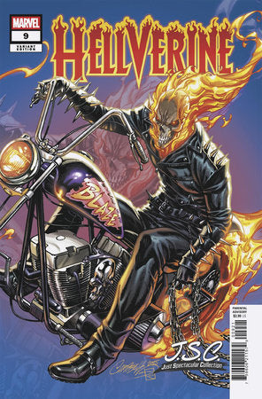 HELLVERINE #9 J SCOTT CAMPBELL VARIANT 2025 Marvel