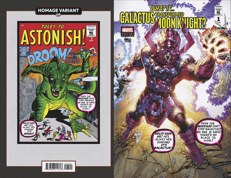 01/15/2025 WHAT IF GALACTUS TRANSFORMED MOON KNIGHT #1 HOMAGE VAR