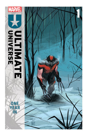 12/11/2024 ULTIMATE UNIVERSE ONE YEAR IN #1 CAPPUCCIO SPOILER VARIANT  MARVEL PRH   