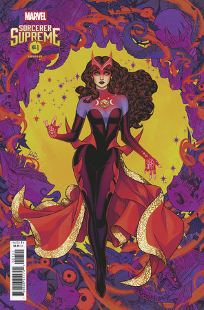 12/31/2025 SORCERER SUPREME #1 DAUTERMAN VARIANT Marvel