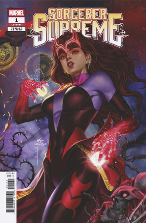 12/31/2025 SORCERER SUPREME #1 INHYUK LEE 3 PART CONNECTING MAGIC VARIANT C Marvel