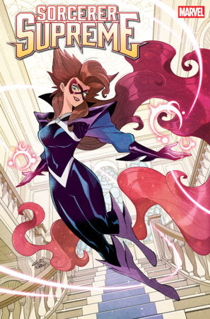 07/08/2026 SORCERER SUPREME #8 GURIHIRU HELLFIRE COSTUME SWAP VARIANT MARVEL