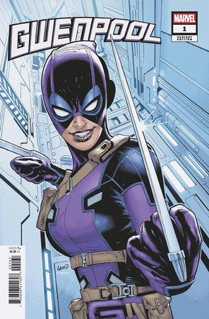GWENPOOL #1 GREG LAND VARIANT 2025 Gwenpool Marvel