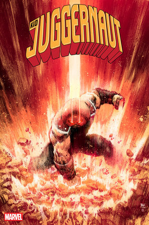 KID JUGGERNAUT #1 DIKE RUAN VARIANT 2025 MARVEL PRH
