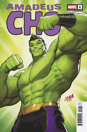 AMADEUS CHO 20TH ANNIVERSARY SPECIAL #1 DAVID NAKAYAMA VARIANT 2025 Totally Awesome Hulk MARVEL PRH
