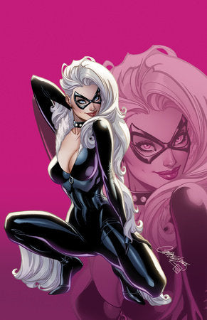 BLACK CAT #1 J SCOTT CAMPBELL 1:100 VIRGIN VARIANT 2025 MARVEL PRH