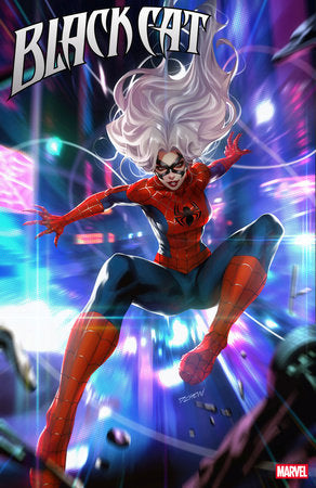 BLACK CAT #1 CHEW VARIANT 2025 MARVEL PRH